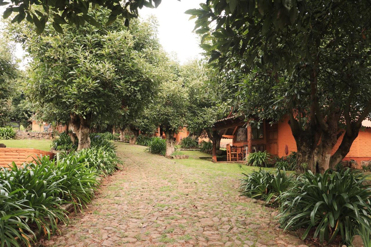 Villa La Huerta Mazamitla Exterior foto